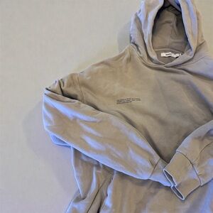 Pangaia Stone color Hoodie - L